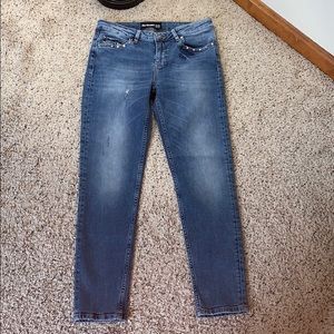 The Kooples “Billy” Studded Skull Skinny Jeans- 28